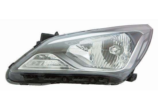 ABAKUS Forlygte 2211166lldem PY21W venstre for HYUNDAI