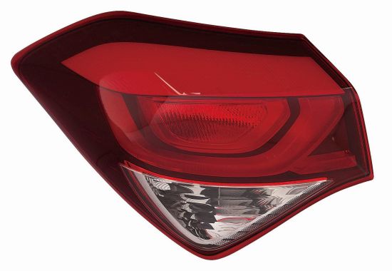 ABAKUS Baglygte 2211987lue PY21W venstre for HYUNDAI