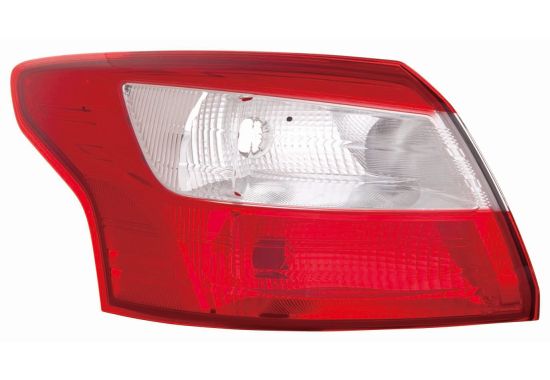 ABAKUS Baglygte 43119a6lue venstre for FORD