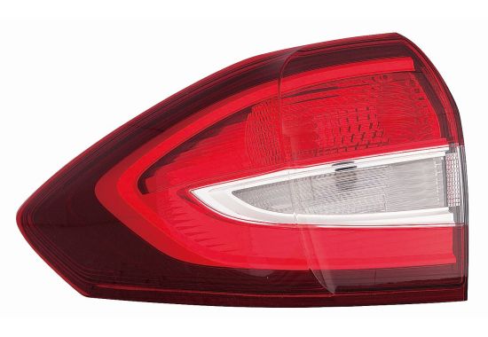 ABAKUS Baglygte 43119adrue PY21W højre for FORD