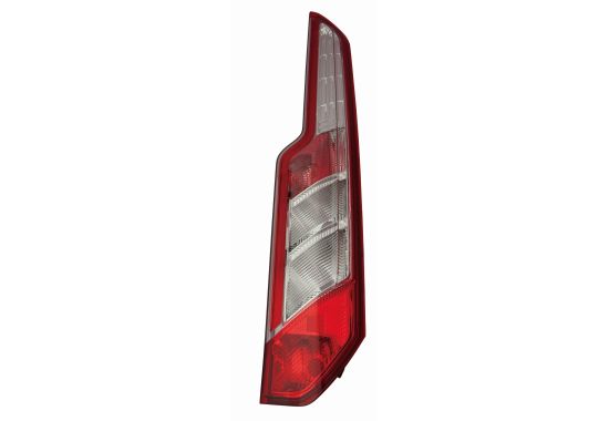 ABAKUS Baglygte 43119b6lue P21W venstre for FORD