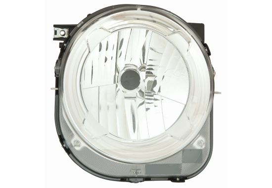 ABAKUS Forlygte 4331117lmldem H4 venstre for JEEP