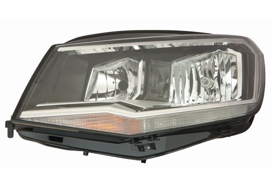 ABAKUS Forlygte 44111ahrmldem2 W5W højre for VW