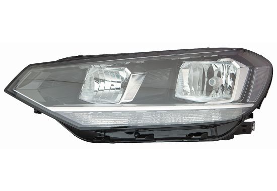 ABAKUS Forlygte 44111aklmldem2 W21W venstre for VW
