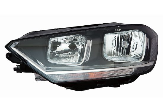 ABAKUS Forlygte 44111k7lmldem2 H21W venstre for VW