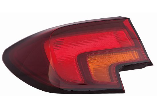 ABAKUS Baglygte 4421994rue W16W højre for OPEL
