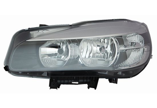 ABAKUS Forlygte 44411b3rmldem2 LED højre for BMW