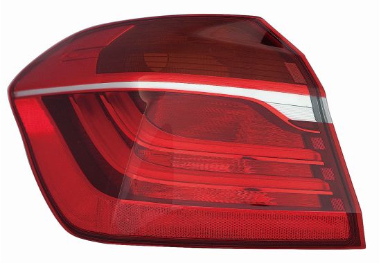 ABAKUS Baglygte 4441979luen P21W venstre for BMW