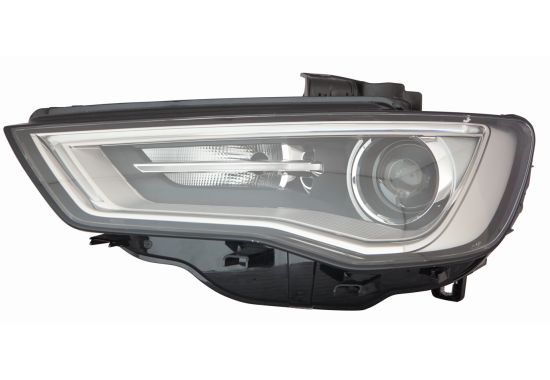 ABAKUS Forlygte 4461147rmlehm7 LED højre for AUDI