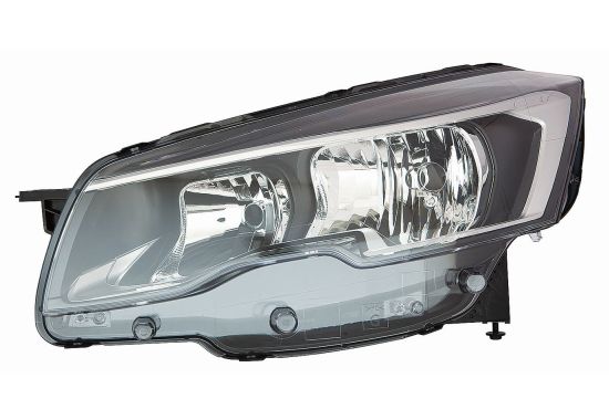 ABAKUS Forlygte 5501163lldem2 H7 venstre for PEUGEOT