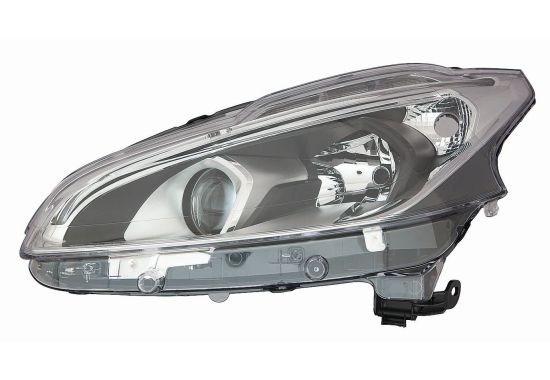 ABAKUS Forlygte 5501165rldem2 LED højre for PEUGEOT