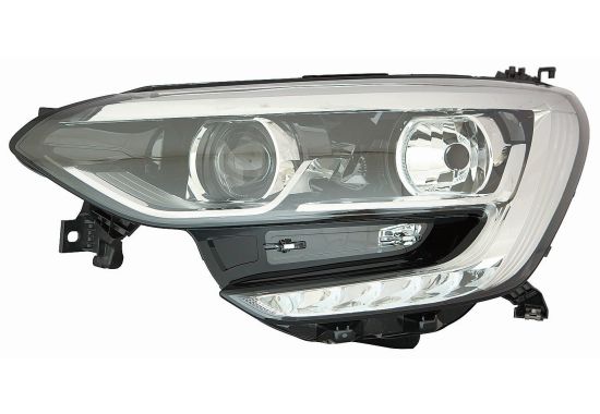 ABAKUS Forlygte 55111aerlemn1 LED højre for RENAULT