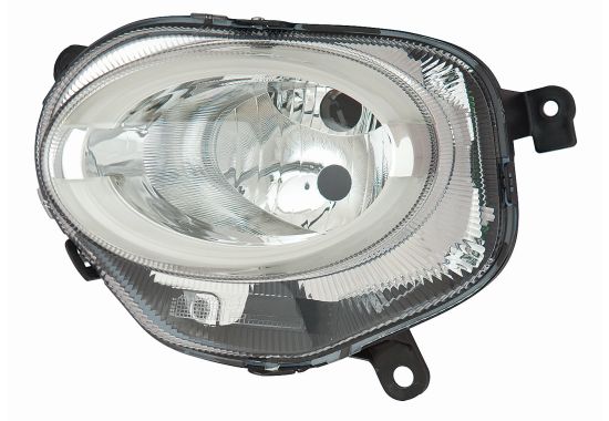 ABAKUS Forlygte 6611180lnde LED venstre for FIAT