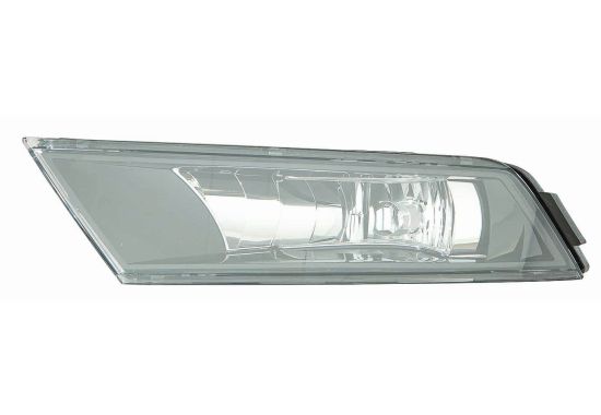 ABAKUS Tågelygte 6652019lue H8 venstre for SKODA