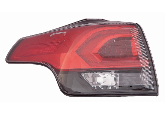 ABAKUS Baglygte 1121948lue WY21W venstre for TOYOTA