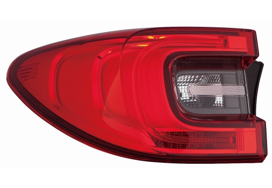 ABAKUS Baglygte 55119aelwe PY21W venstre for RENAULT