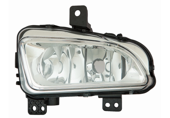 ABAKUS Tågelygte 6612026lue H8 venstre for FIAT