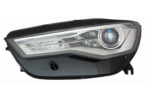 ABAKUS Forlygte 4461153lmldhem PWY24W venstre for AUDI