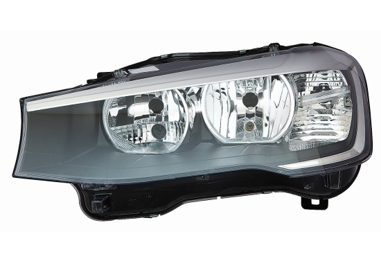 ABAKUS Forlygte 44411a8rmldem2 W5W højre for BMW