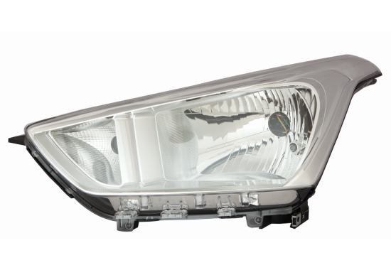 ABAKUS Forlygte 1211111lmldem1 W5W venstre for HYUNDAI