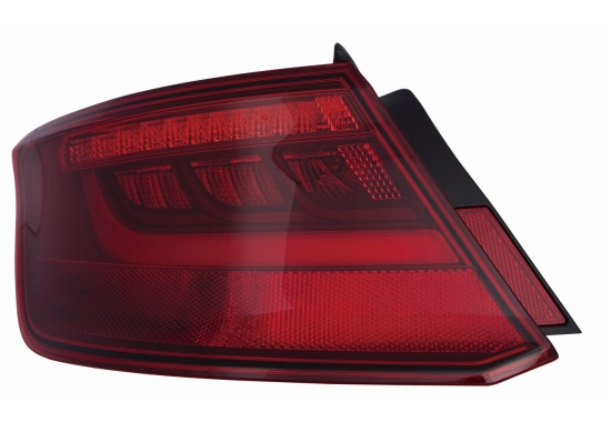 ABAKUS Baglygte 4461942rae LED højre for AUDI