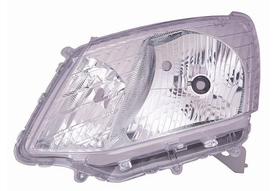 ABAKUS Forlygte 2131143llde W5W venstre for ISUZU