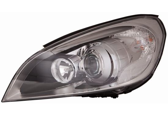 ABAKUS Forlygte 7731140lmldaem HY21W venstre for VOLVO