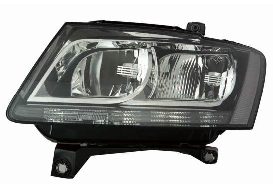 ABAKUS Forlygte 4461152rmldem2 P13W højre for AUDI