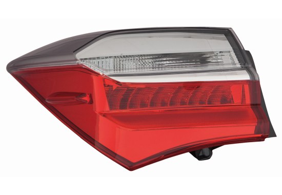 ABAKUS Baglygte 1121953lue WY21W venstre for TOYOTA