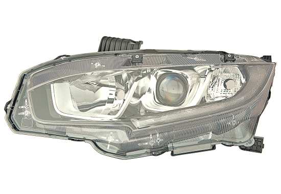 ABAKUS Forlygte 1171135rldem2 LED højre for HONDA