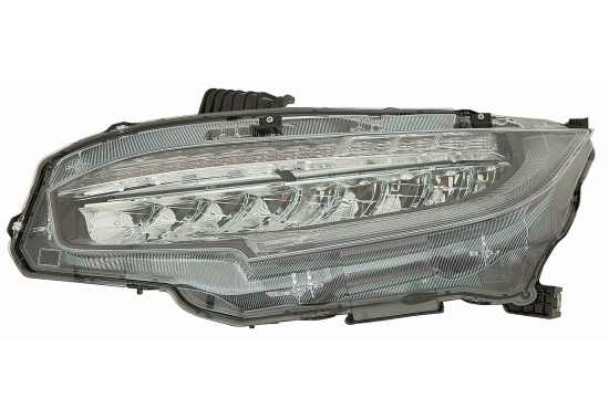 ABAKUS Forlygte 1171136lmldem2 LED venstre for HONDA