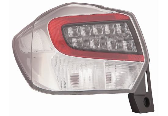 ABAKUS Baglygte 1201901lue W16W venstre for SUBARU