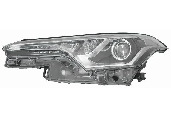 ABAKUS Forlygte 21211bmlldem2 LED venstre for TOYOTA