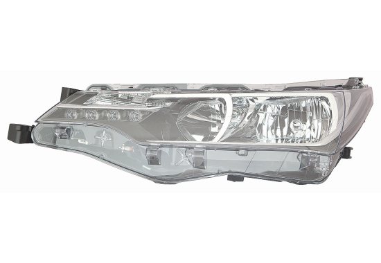 ABAKUS Forlygte 21211bnlmldem2 LED venstre for TOYOTA