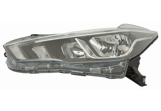 ABAKUS Forlygte 21511aglldem2 LED venstre for NISSAN