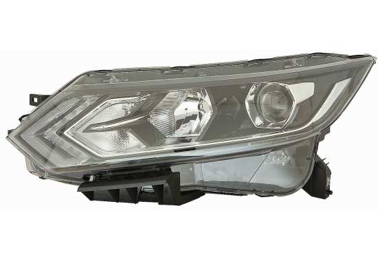 ABAKUS Forlygte 21511aklldem2 LED venstre for NISSAN