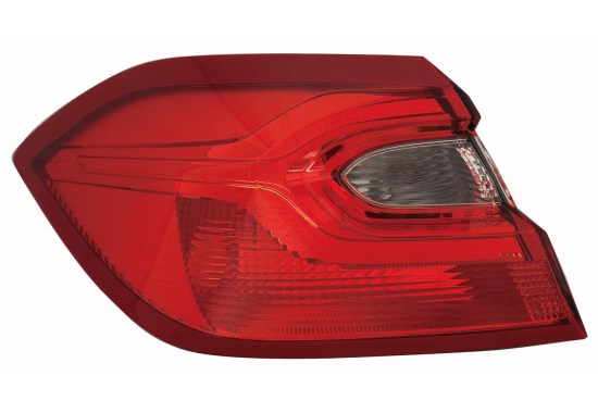 ABAKUS Baglygte 43119aqlue PY21W venstre for FORD