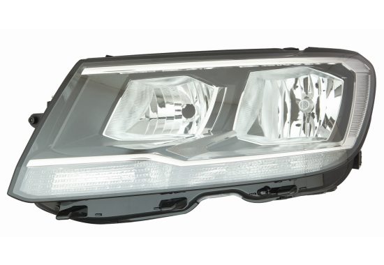 ABAKUS Forlygte 44111awrmldem2 PW24W højre for VW