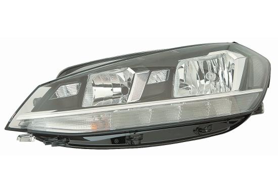 ABAKUS Forlygte 44111azrmldem2 WY21W højre for VW