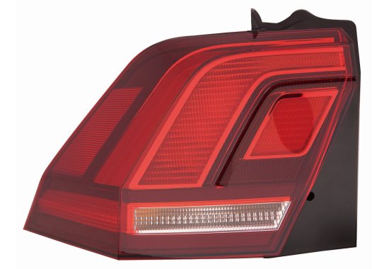 ABAKUS Baglygte 44119amlwe WY21W venstre for VW