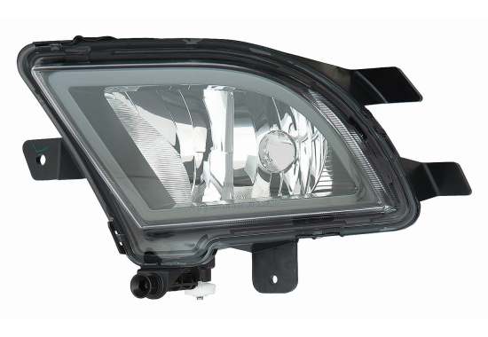 ABAKUS Tågelygte 4412060ruq H8 højre for VW