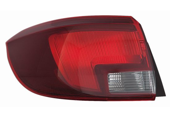 ABAKUS Baglygte 4421996lue PY21W venstre for OPEL