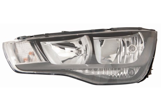 ABAKUS Forlygte 4461131rmldem2 H1 højre for AUDI