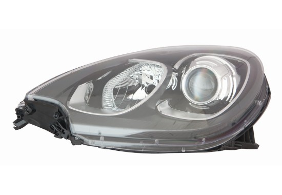 ABAKUS Forlygte 4481110lmldem2 H15 venstre for PORSCHE