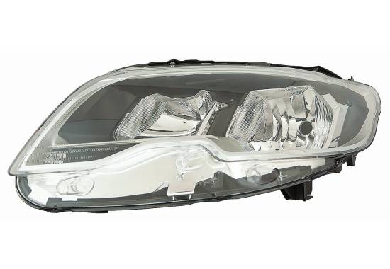 ABAKUS Forlygte 5501169lldem2 W5W venstre for PEUGEOT