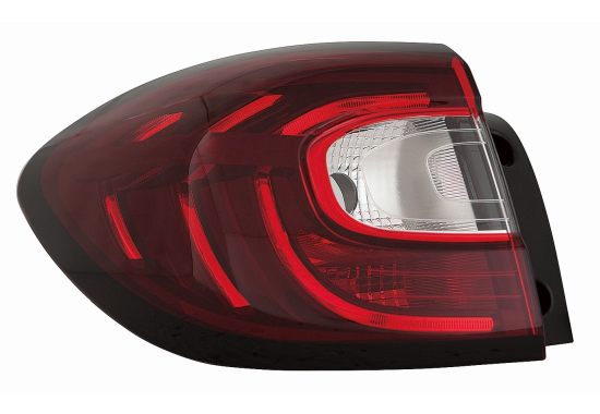 ABAKUS Baglygte 55119aqlue LED venstre for RENAULT