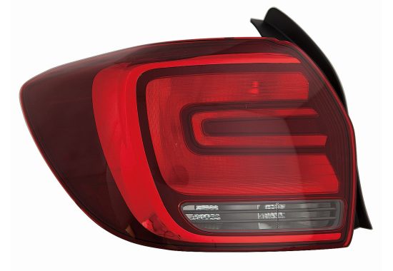 ABAKUS Baglygte 55119atlue PY21W venstre for RENAULT