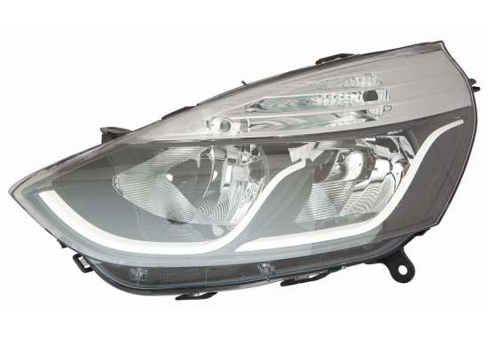 ABAKUS Forlygte 5511197rmldem5 W5W højre for RENAULT