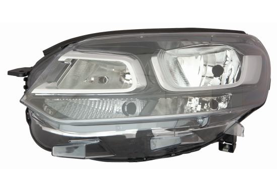 ABAKUS Forlygte 5521149lmldem2 PY21W venstre for CITROËN/PEUGEOT