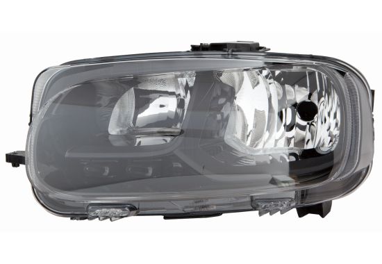ABAKUS Forlygte 5521153lmldem2 H1 venstre for CITROËN